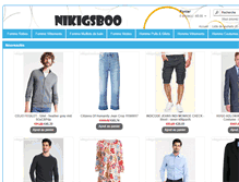 Tablet Screenshot of nikigsbootcamp.com